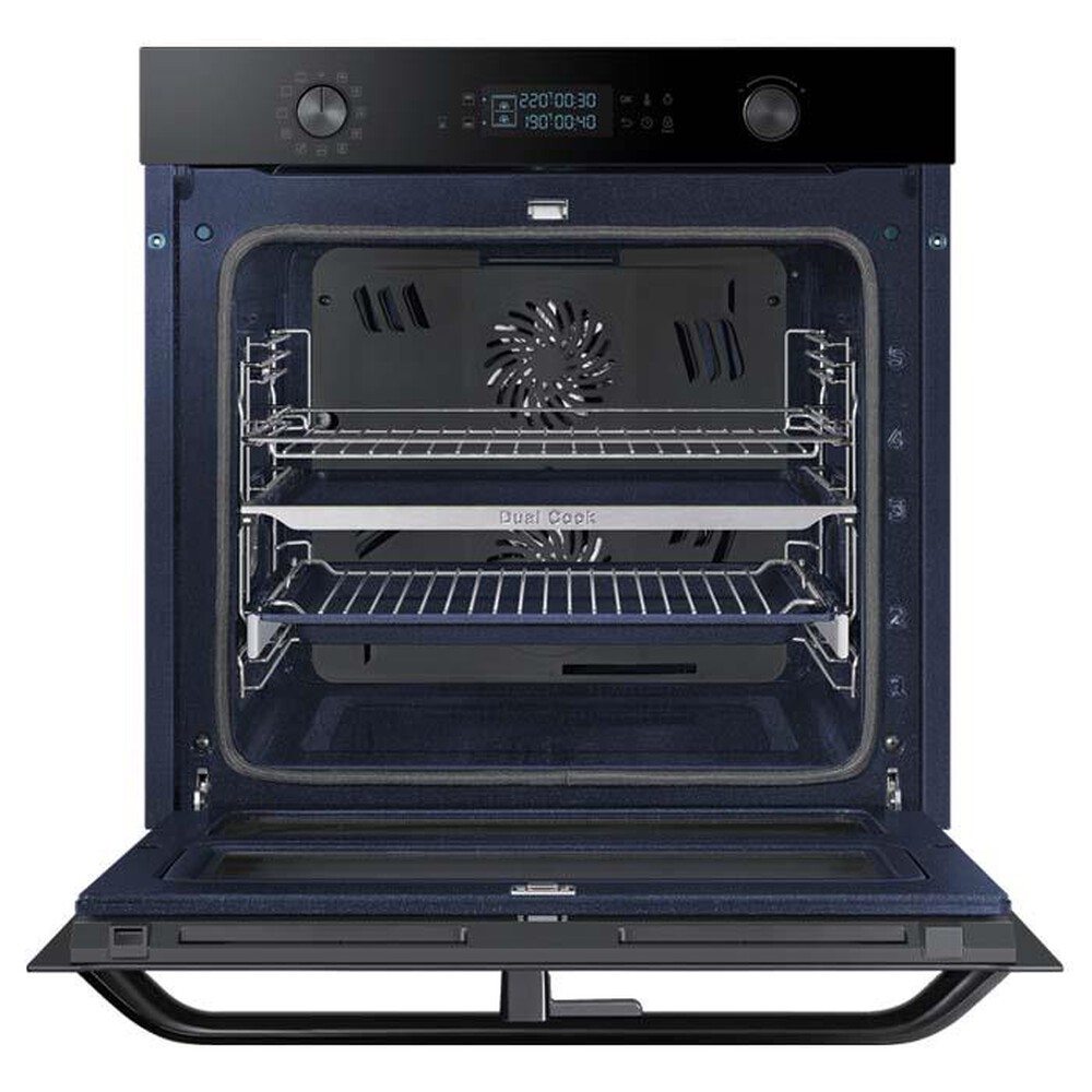 "SAMSUNG - Forno incasso elettrico NV75N5641RB/ET Classe A+-vetro nero"