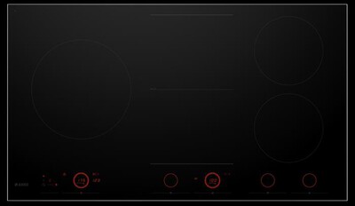 ASKO - Piano cottura induzione HID 965 GC 90 cm-Vetro nero