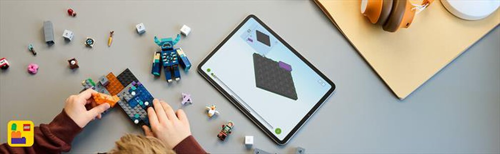 "LEGO - MINECRAFT L’incontro con il Sorvegliante - 21274"