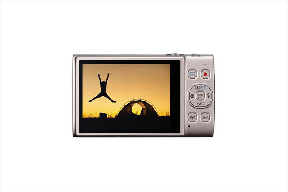 "CANON - Ixus 285 HS-Silver"