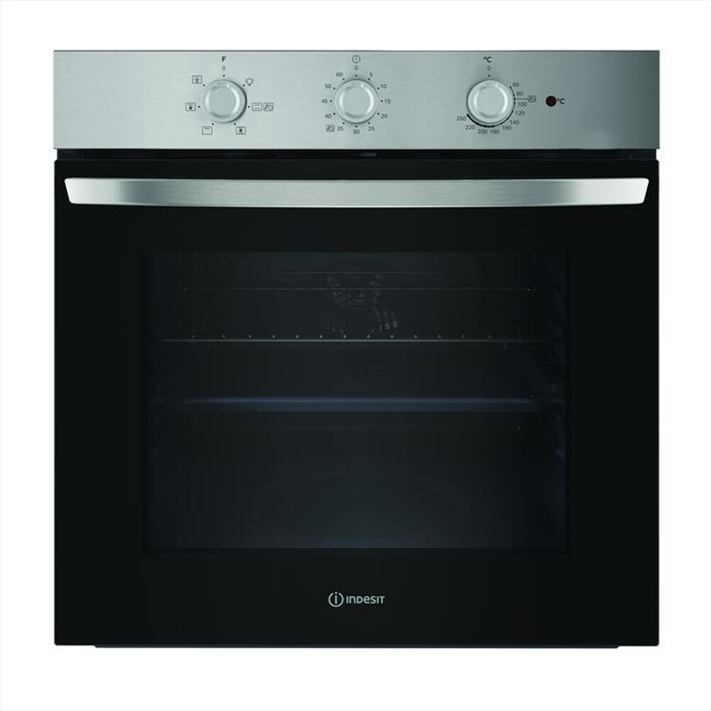 Immagine del prodotto INDESIT - Forno incasso elettrico I 2350H X Classe A-Black,Stainless steel