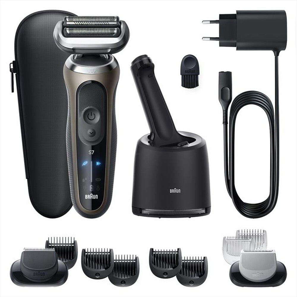 "BRAUN - Rasoio SERIES 7 72-C7650CC-ORO"