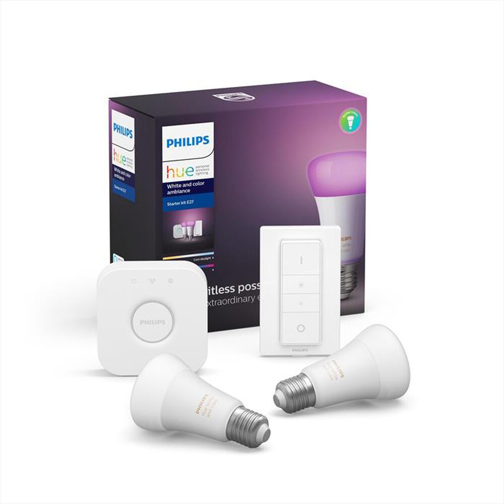 "PHILIPS - PHILIPS HUE WHITE AND COLOR AMBIANCE-White"