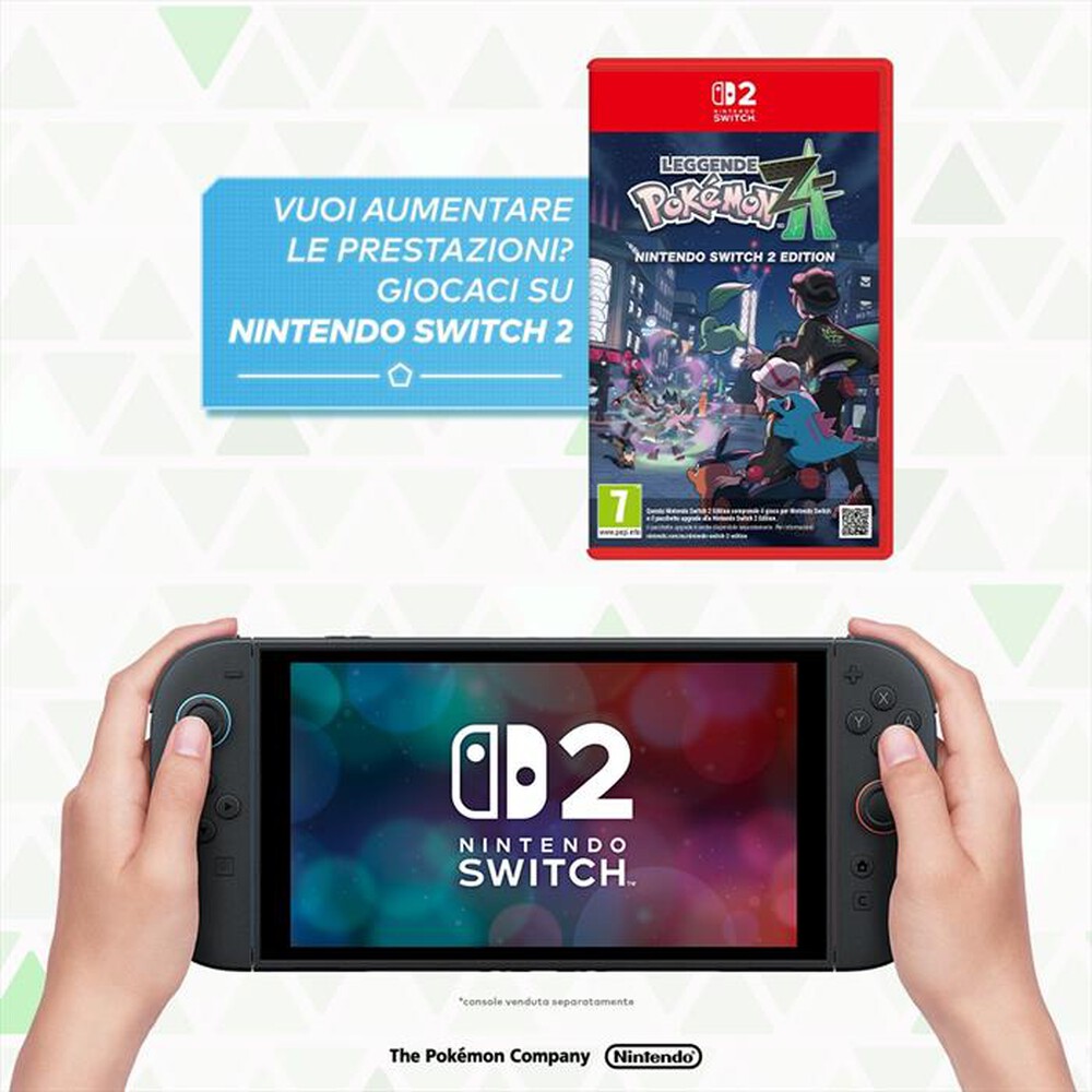 Immagine del prodotto NINTENDO - LEGGENDE POK&Eacute;MON: Z-A-Multicolore