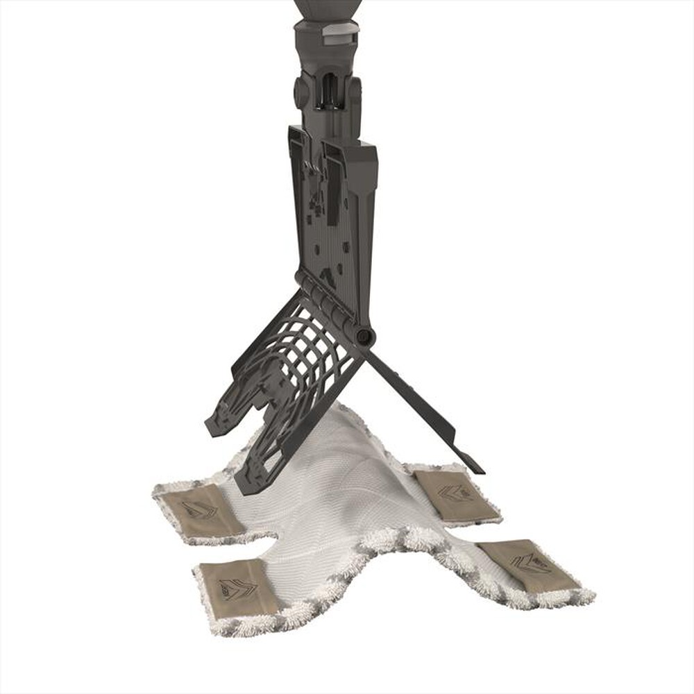 "SHARK - Pulitore vapore 2in1: Scopa & Pulitore S6005EU-Bianco"