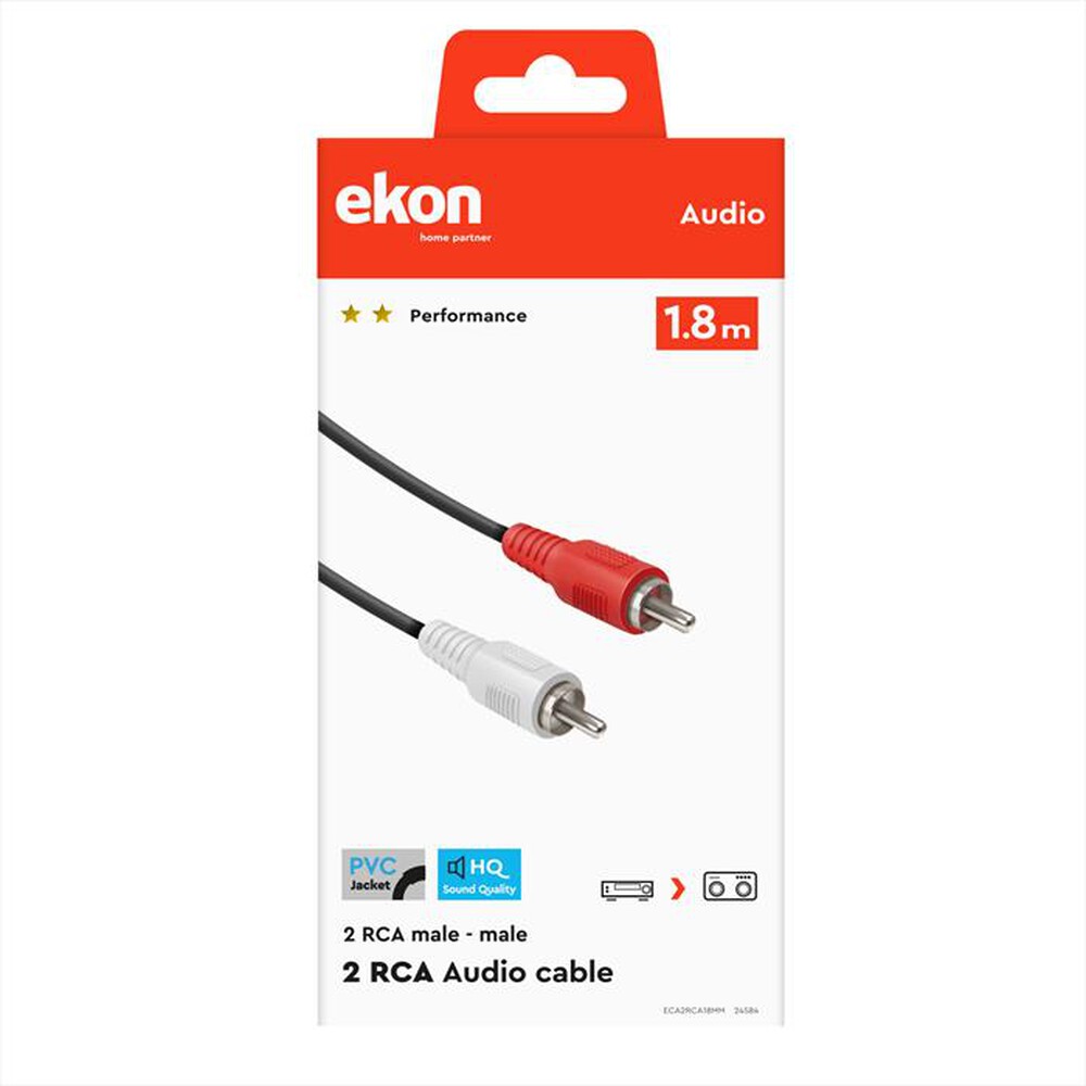Immagine del prodotto SBS - ECA2RCA18MM