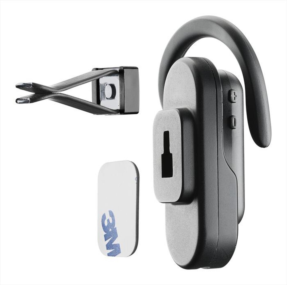 Immagine del prodotto CELLULARLINE - Auricolare Bluetooth CAR FLAT-Black
