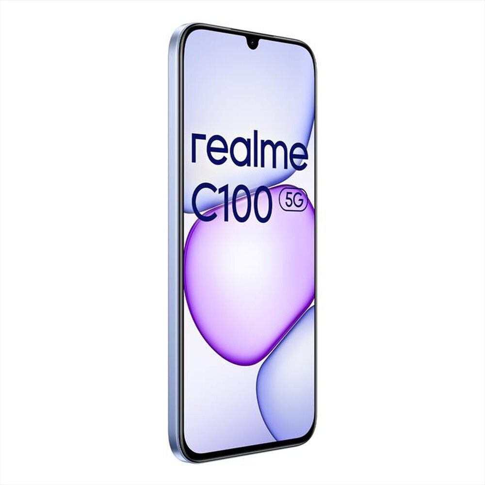 Immagine del prodotto REALME - Smartphone C100 5G (256GB 4GB)-BLOOMING PURPLE
