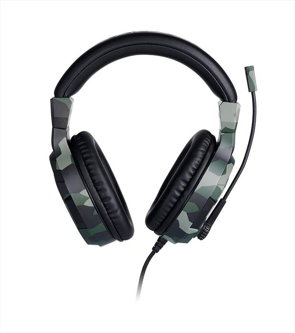 "BIG BEN - CUFFIE GAMING STEREO V3 CAMO PS5-Camouflage Green"