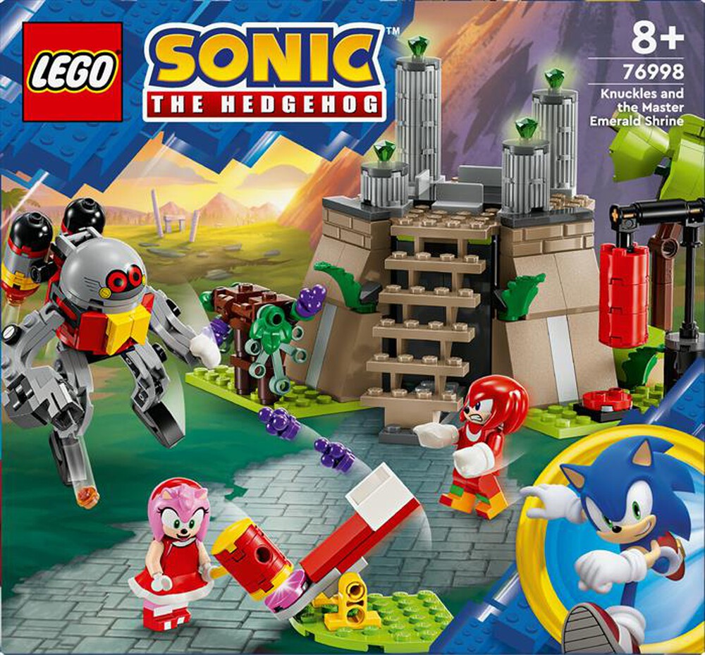 Immagine del prodotto LEGO - SONIC Knuckles e Santuario di Master Emerald 76998