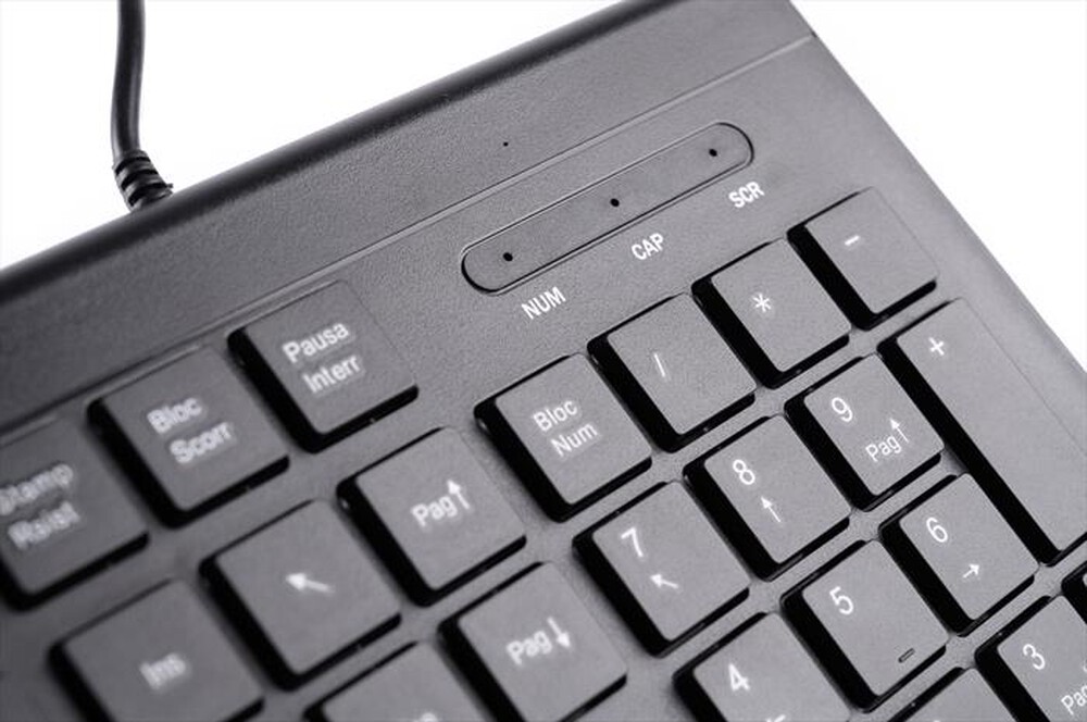 "AAAMAZE - WIRED KEYBOARD-Nero"
