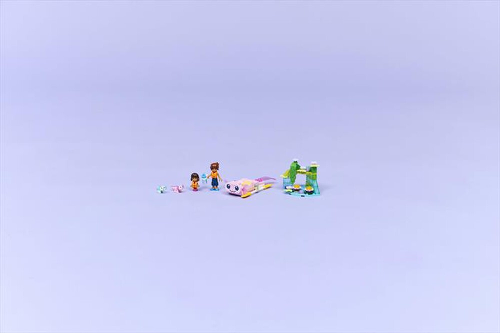 Immagine del prodotto LEGO - FRIENDS Barca d&rsquo;avventura Axolotl - 42681