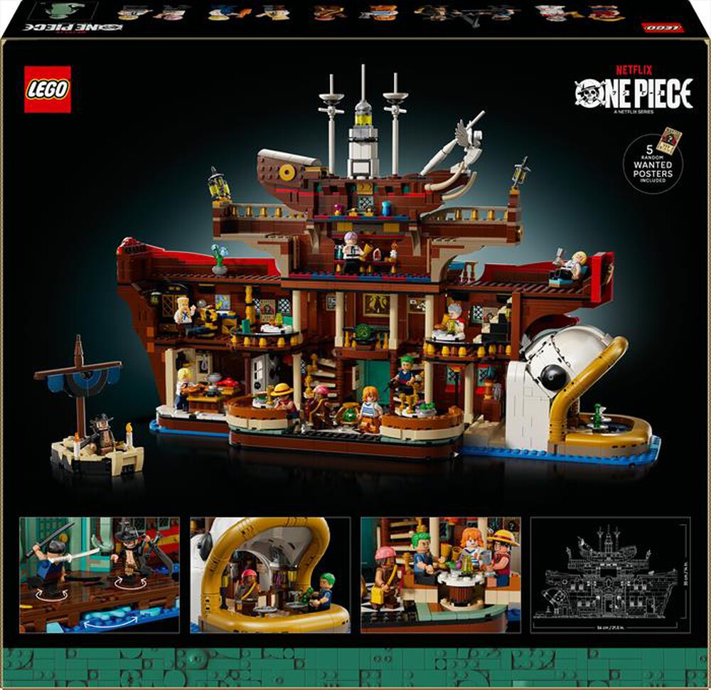 Immagine del prodotto LEGO - ONE PIECE Baratie il ristorante galleggiante 75640
