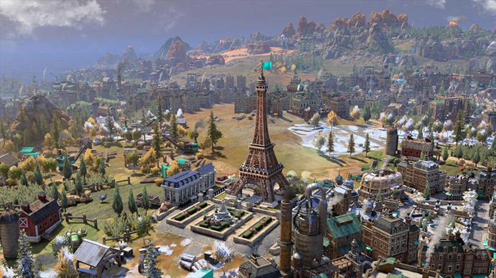 "2K GAMES - SID MEIER'S CIVILIZATION 7 PS5"