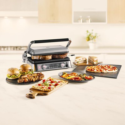 BRAUN - Bistecchiera CG9160-metallo/nero