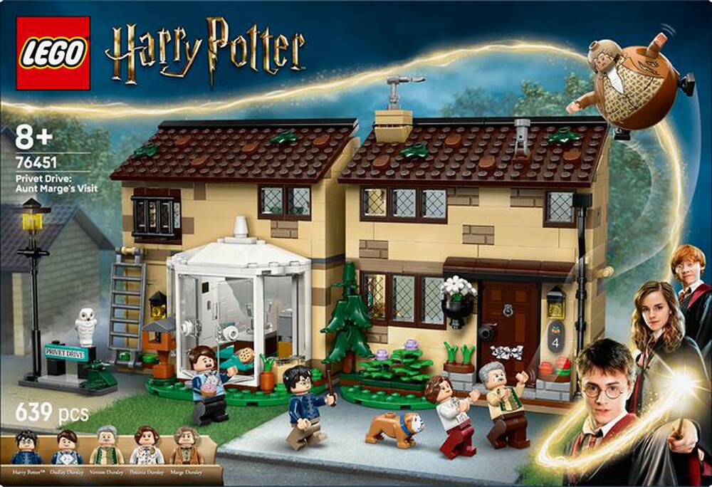 "LEGO - PRIVET DRIVE: LA VISITA DI ZIA MARGE-,"