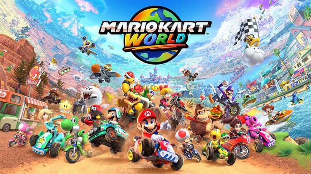 Immagine del prodotto NINTENDO - MARIO KART WORLD - CODICE DOWNLOAD