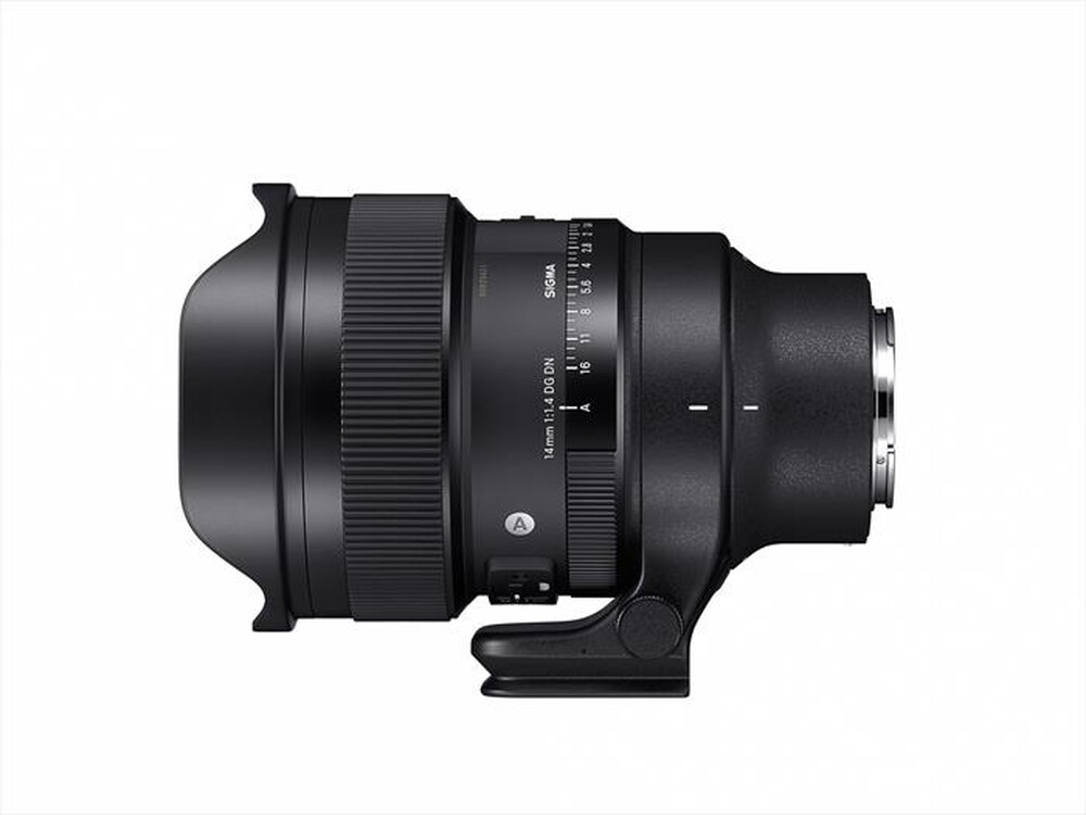 "SIGMA - Obiettivo fisso 14MM F/1.4 (A) DG DN SONY E-MOUNT-NERO"