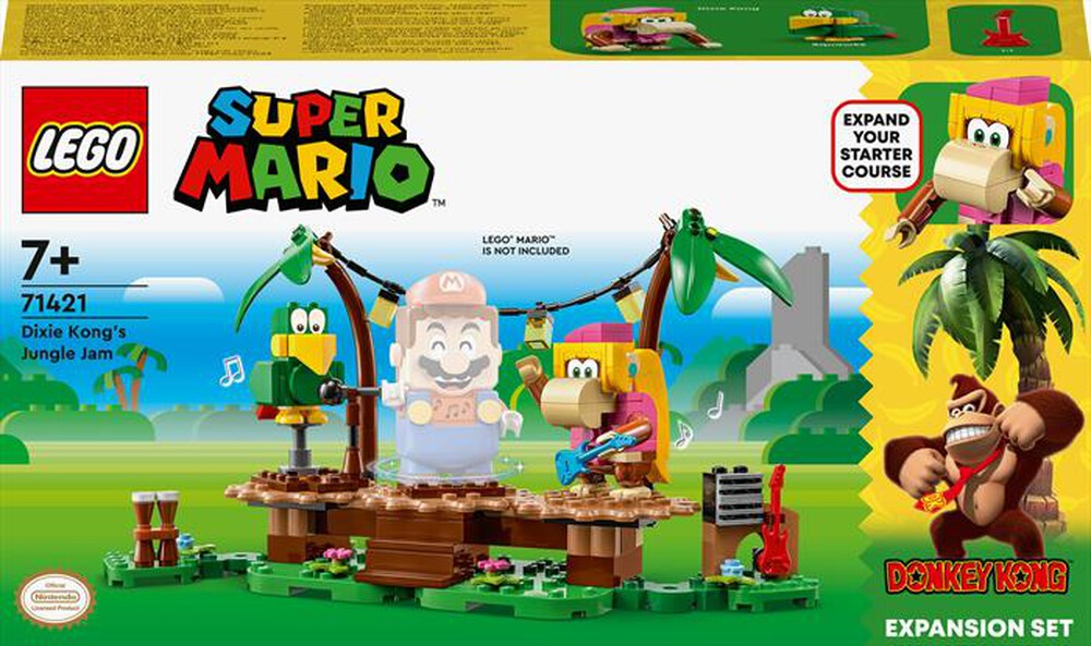 Immagine del prodotto LEGO - SUPER MARIO Pack espansione Concerto giungla-71421