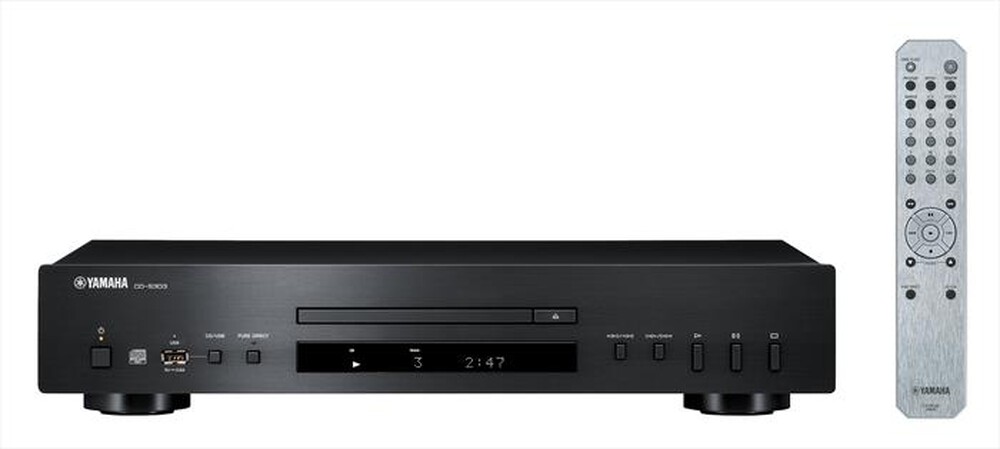 "YAMAHA - CDS303BL-Black"