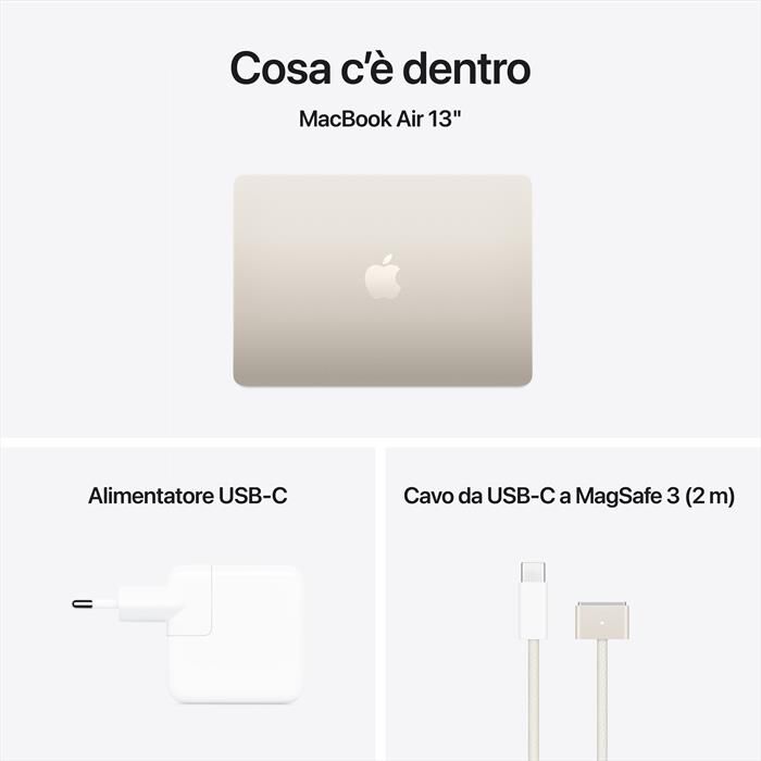 APPLE - MacBook Air 13'' M4 10 CPU 10 GPU 16GB 512GB SSD