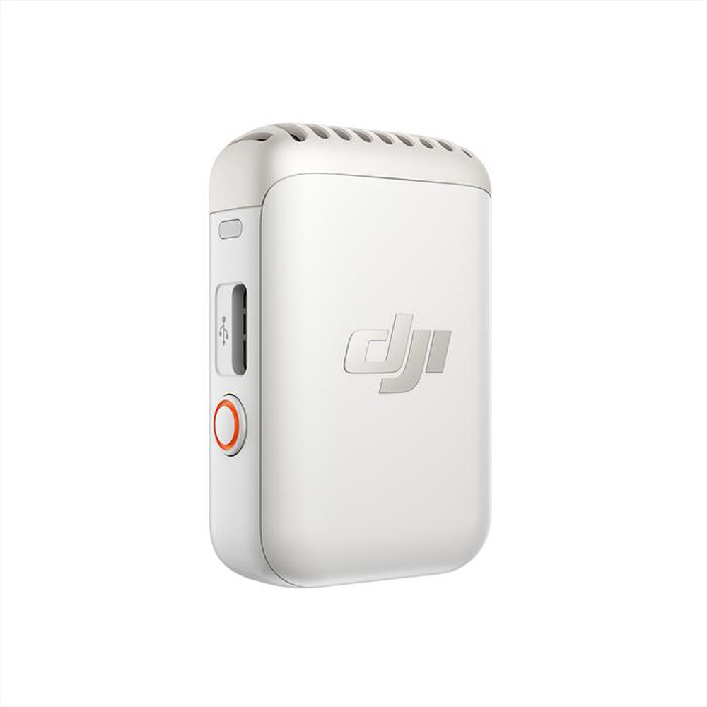 Immagine del prodotto DJI - DJI MIC 2 (1 TX PEARL WHITE)-BIANCO