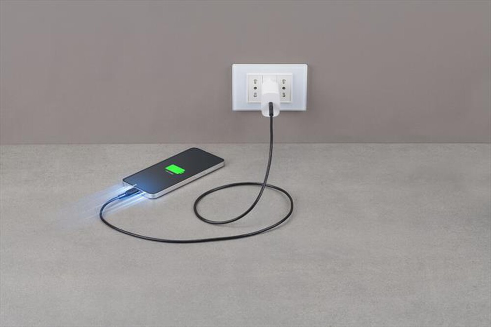 Immagine del prodotto CELLULARLINE - Cavo USB 5A USBDATAC2C5A1MK-Nero