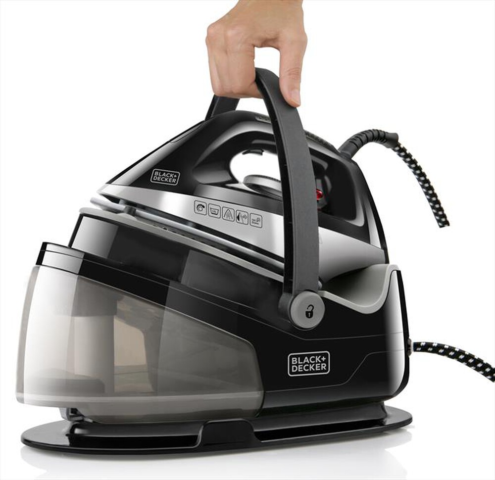 "BLACK & DECKER - Sistema stirante BXSS2200E-Nero-Blu"