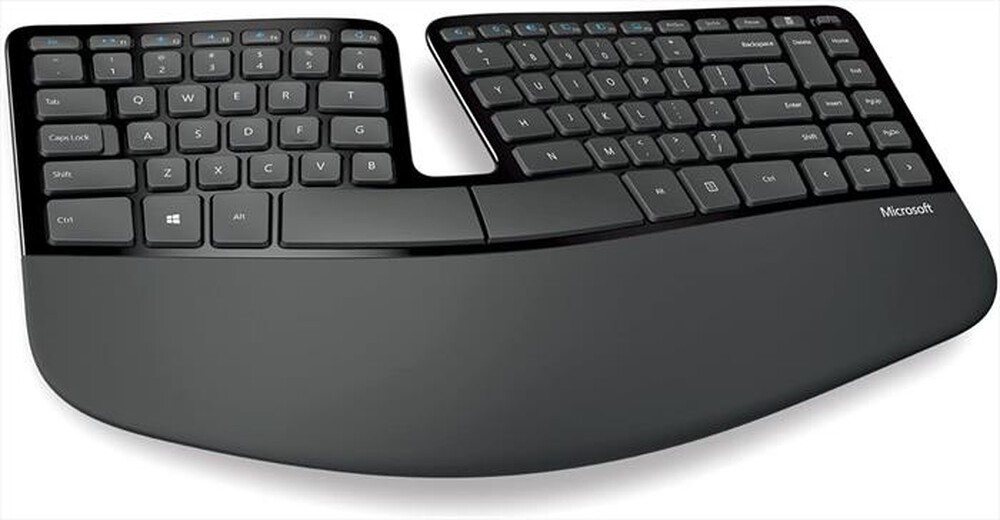"MICROSOFT - Sculpt Ergonomic Desktop-Nero"