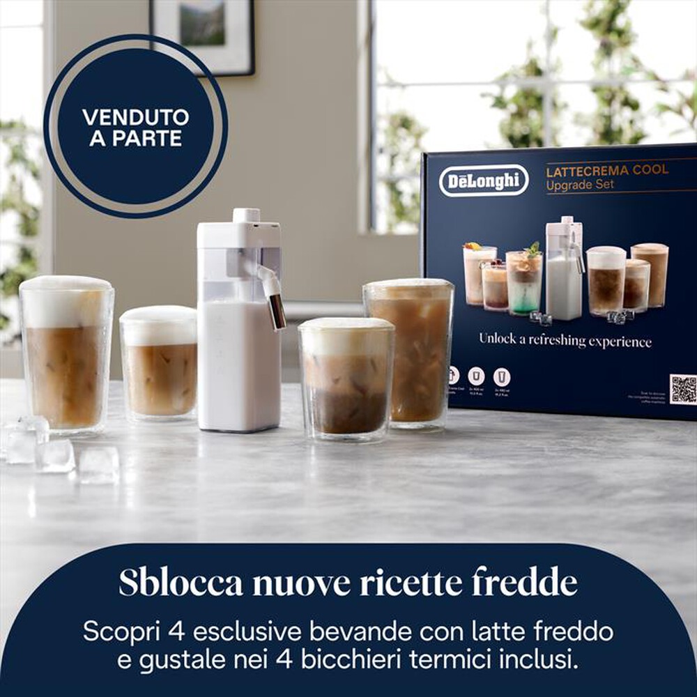 Immagine del prodotto DE LONGHI - RIVELIA START Macchina da caff&egrave; EXAM420.55.WXL-Arctic White