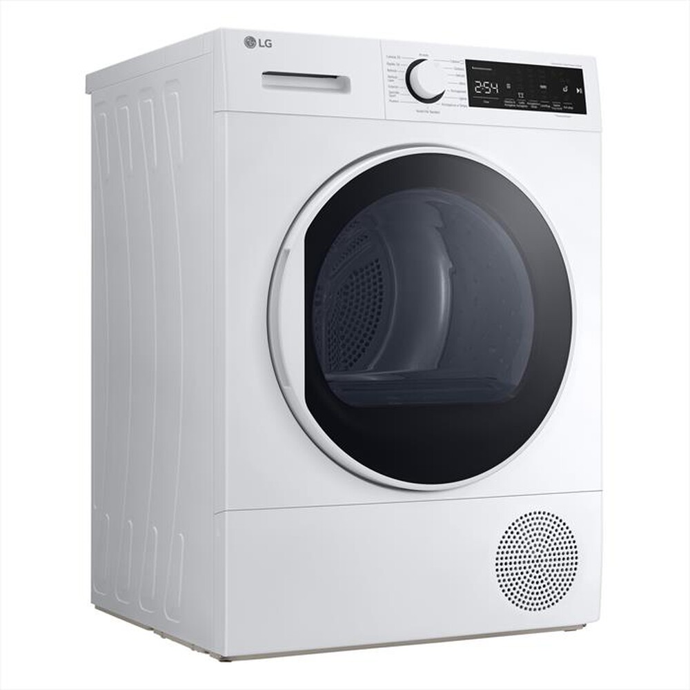 "LG - Asciugatrice RH80M3AV6R 8 Kg Classe A++-Bianca"