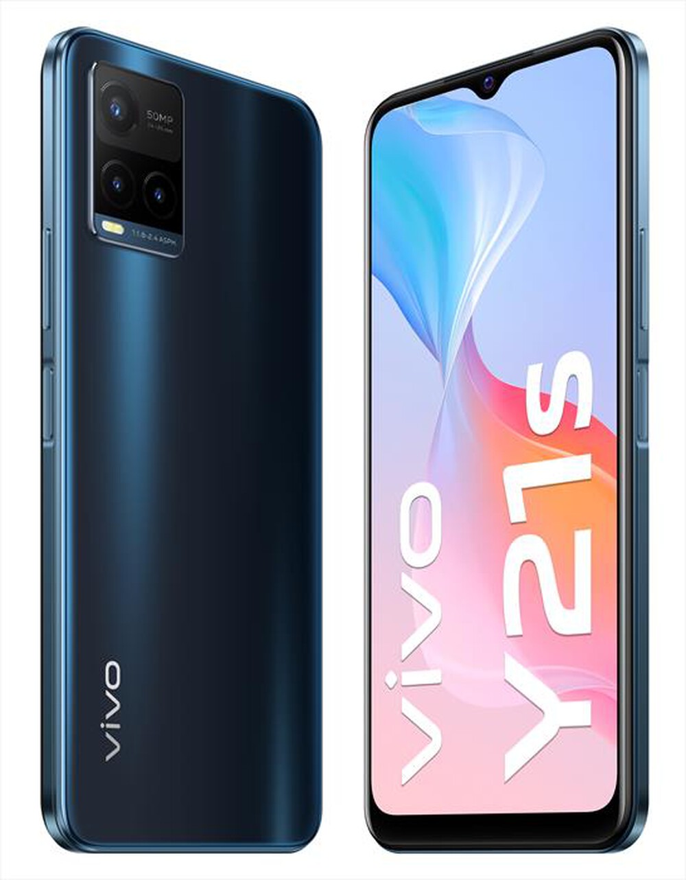 "VIVO MOBILE - Y21S-Midnight Blue"