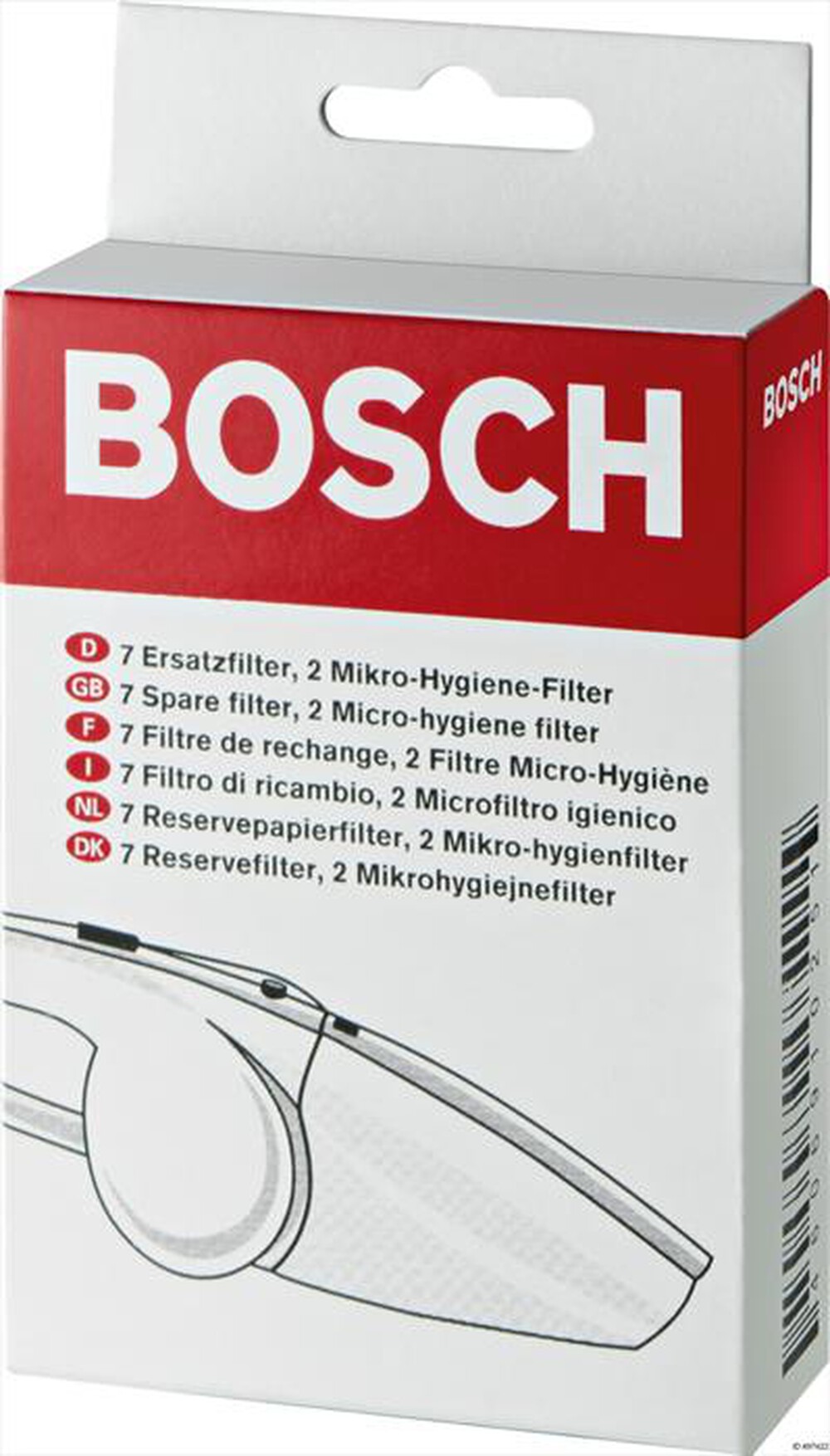 Immagine del prodotto BOSCH - BBZ 41 FK