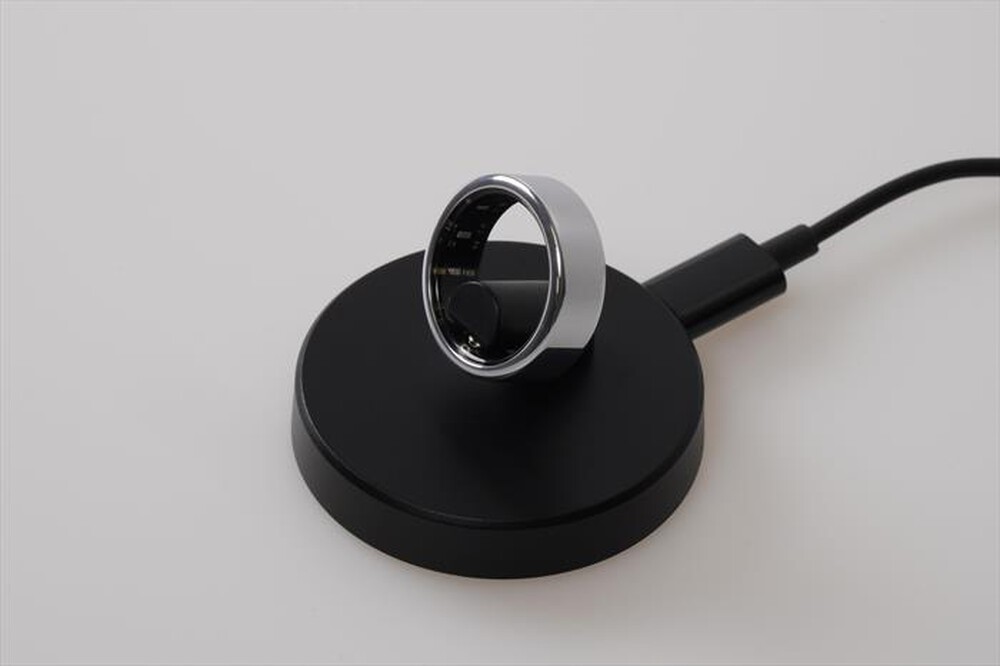 "GLORING - SMART RING 7-Argento"