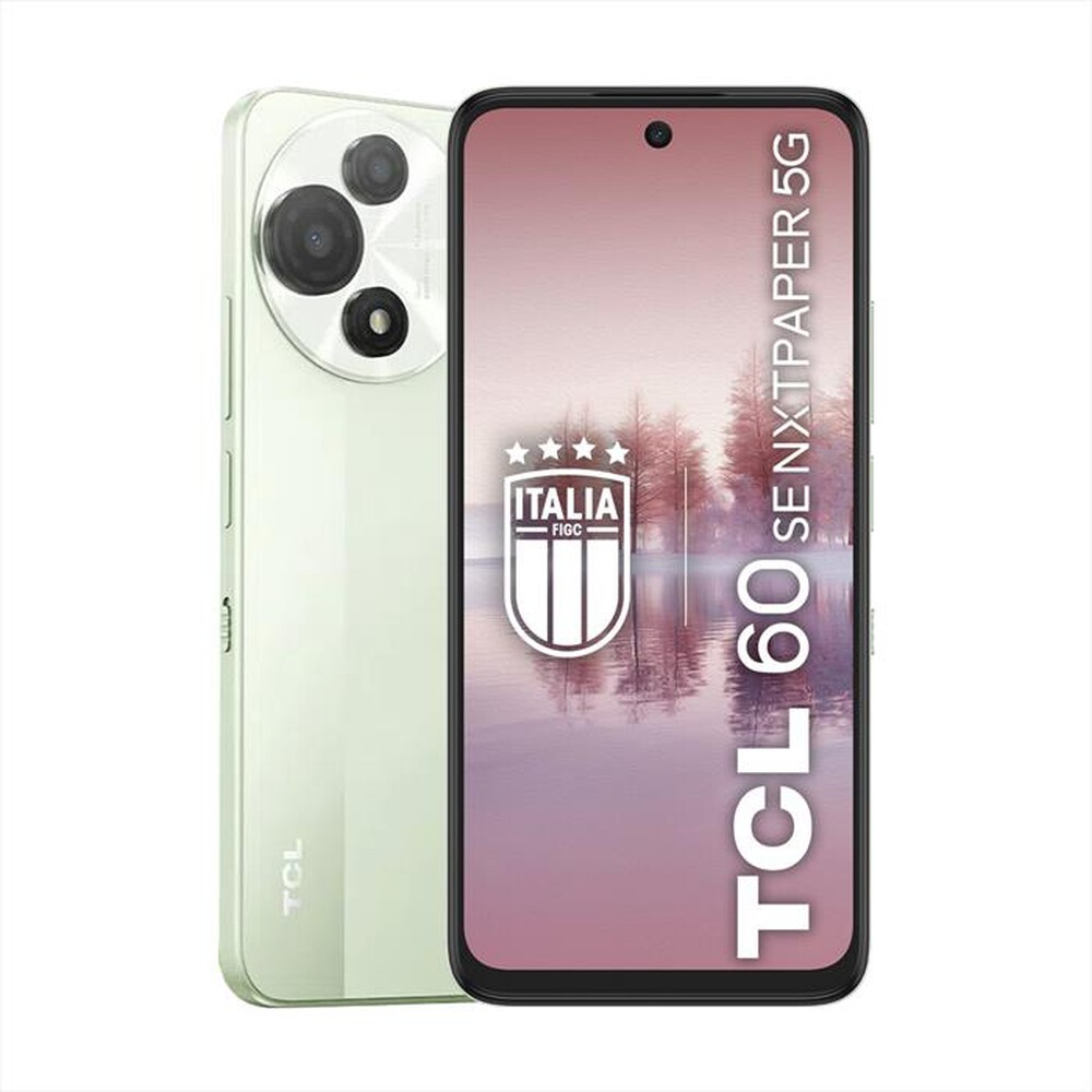 Immagine del prodotto TCL - Smartphone 60SE NEXTPAPER 5G-GREEN
