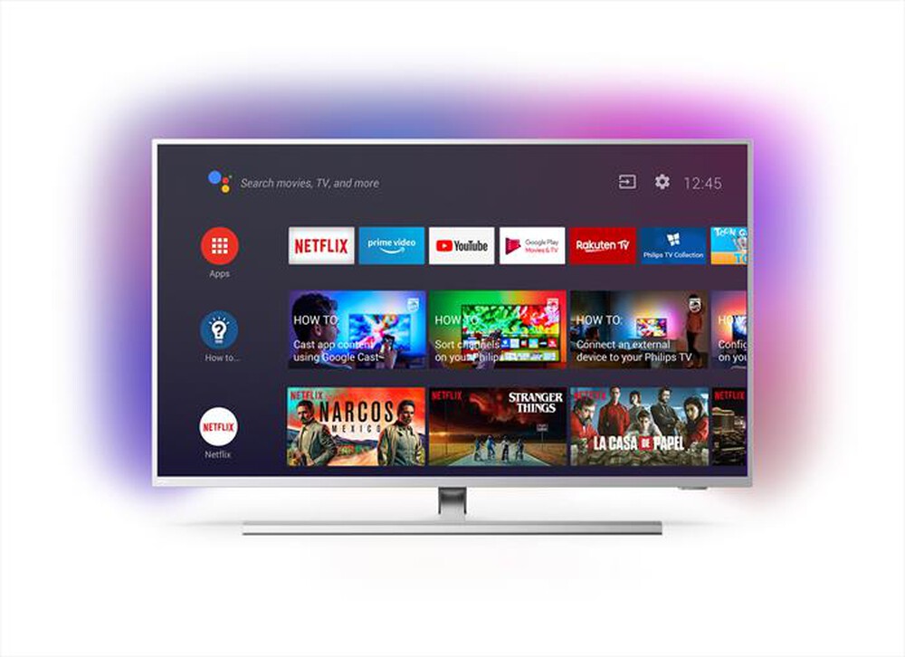 "PHILIPS - 50PUS8555/12-Silver"