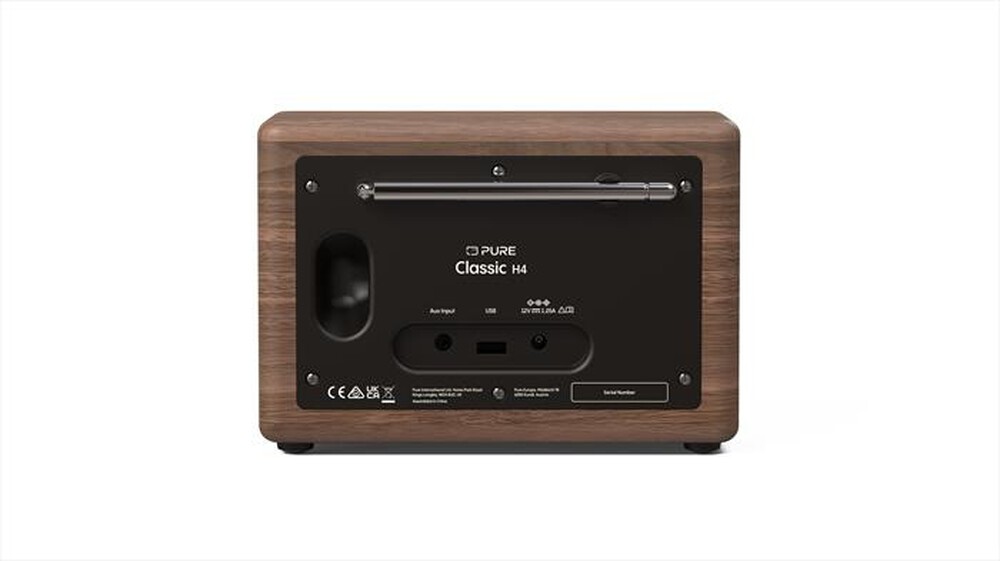 Immagine del prodotto PURE - Radio portatile 252983-Nero/Noce