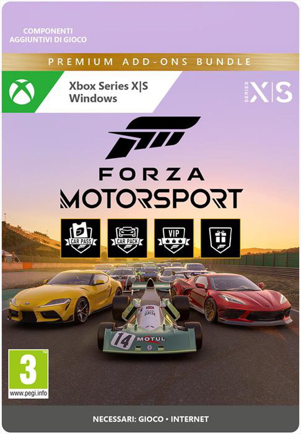 "MICROSOFT - Forza Motorsport Premium Add-Ons Bundle"