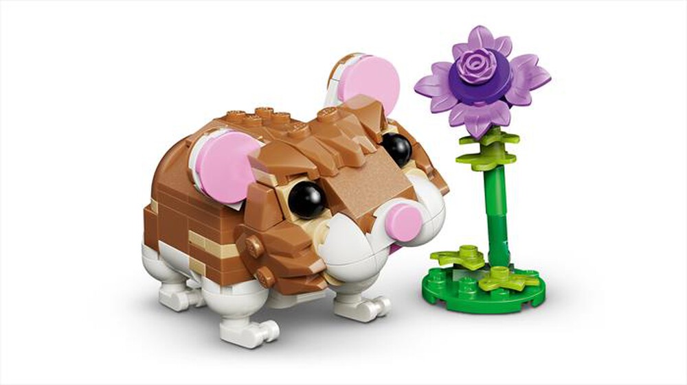 Immagine del prodotto LEGO - CREATOR 3IN1 Simpatico criceto con fiore - 31376