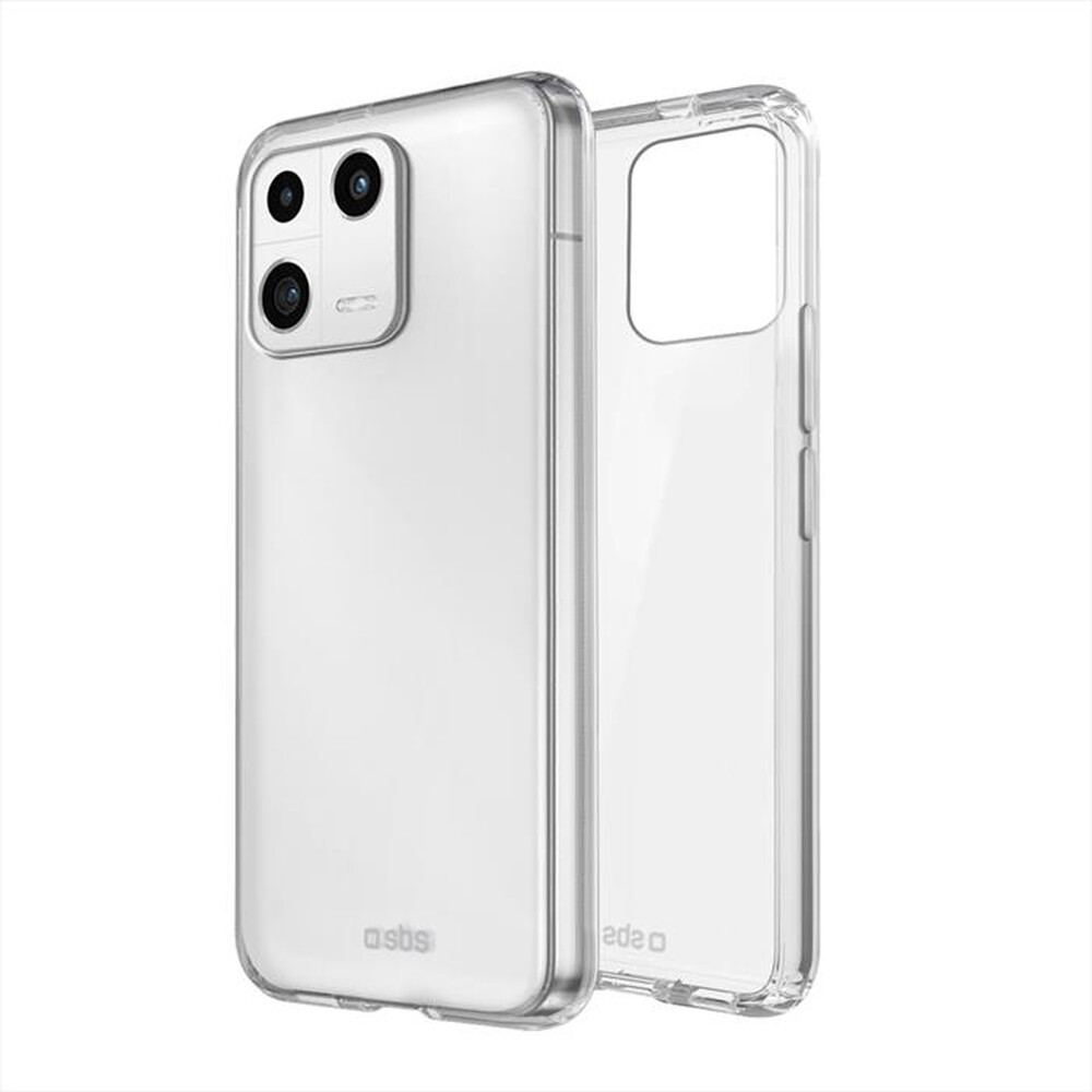 "SBS - Cover TESKINXI13T per Xiaomi 13-Trasparente"