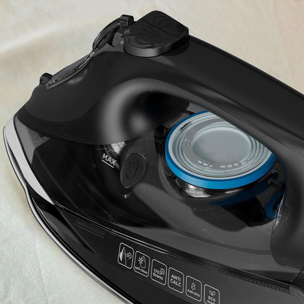 "BLACK & DECKER - Ferro da stiro a vapore BXIR2805E-NERO"