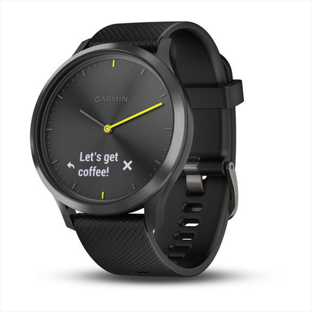 "GARMIN - VIVOMOVE HR SPORT-Nero"