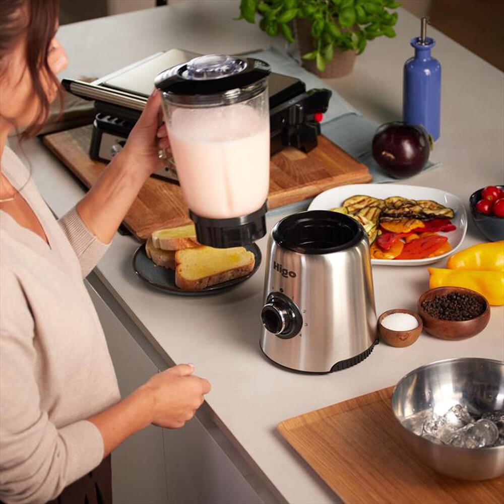 Immagine del prodotto HIGO - Frullatore con bicchiere vetro FC-18