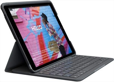LOGITECH - Slim Folio-Nero