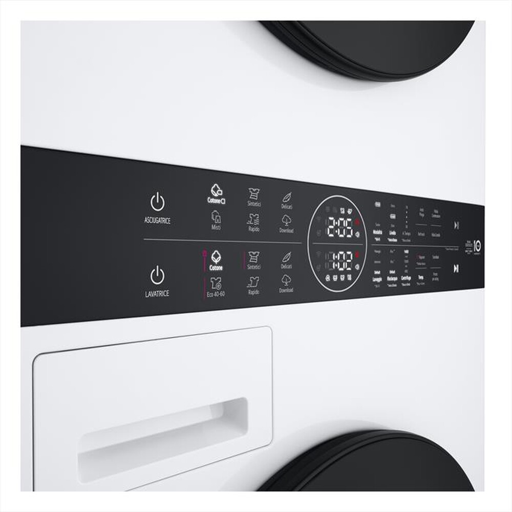 Immagine del prodotto LG - Lavasciuga WASHTOWER WT1210WWF 12/10 Kg Classe A-Bianca