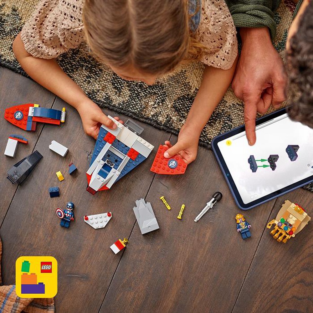 Immagine del prodotto LEGO - SUPER HEROES MARVEL Captain America e Thanos 76319