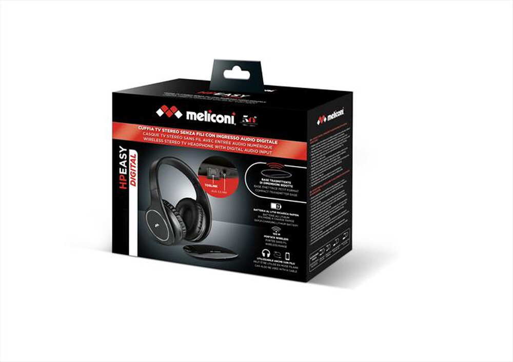 "MELICONI - HP EASY DIGITAL-Nero"