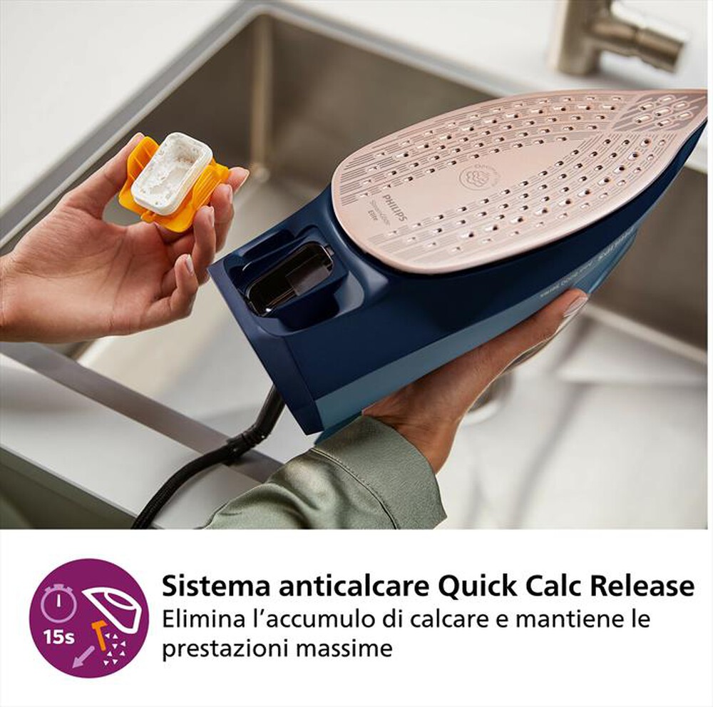 Immagine del prodotto PHILIPS - Ferro da stiro vapore AZUR SERIES 8000 DST8020/20-Blue