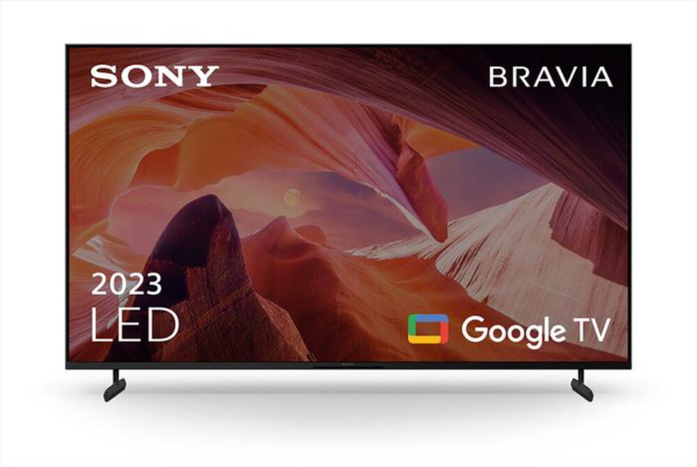 "SONY - Smart TV LED UHD 4K 65\" KD65X80LAEP-Nero"