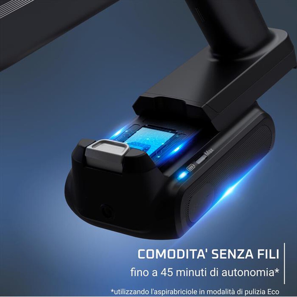 "ROWENTA - Scopa elettrica RH6A71WO-Rosso"